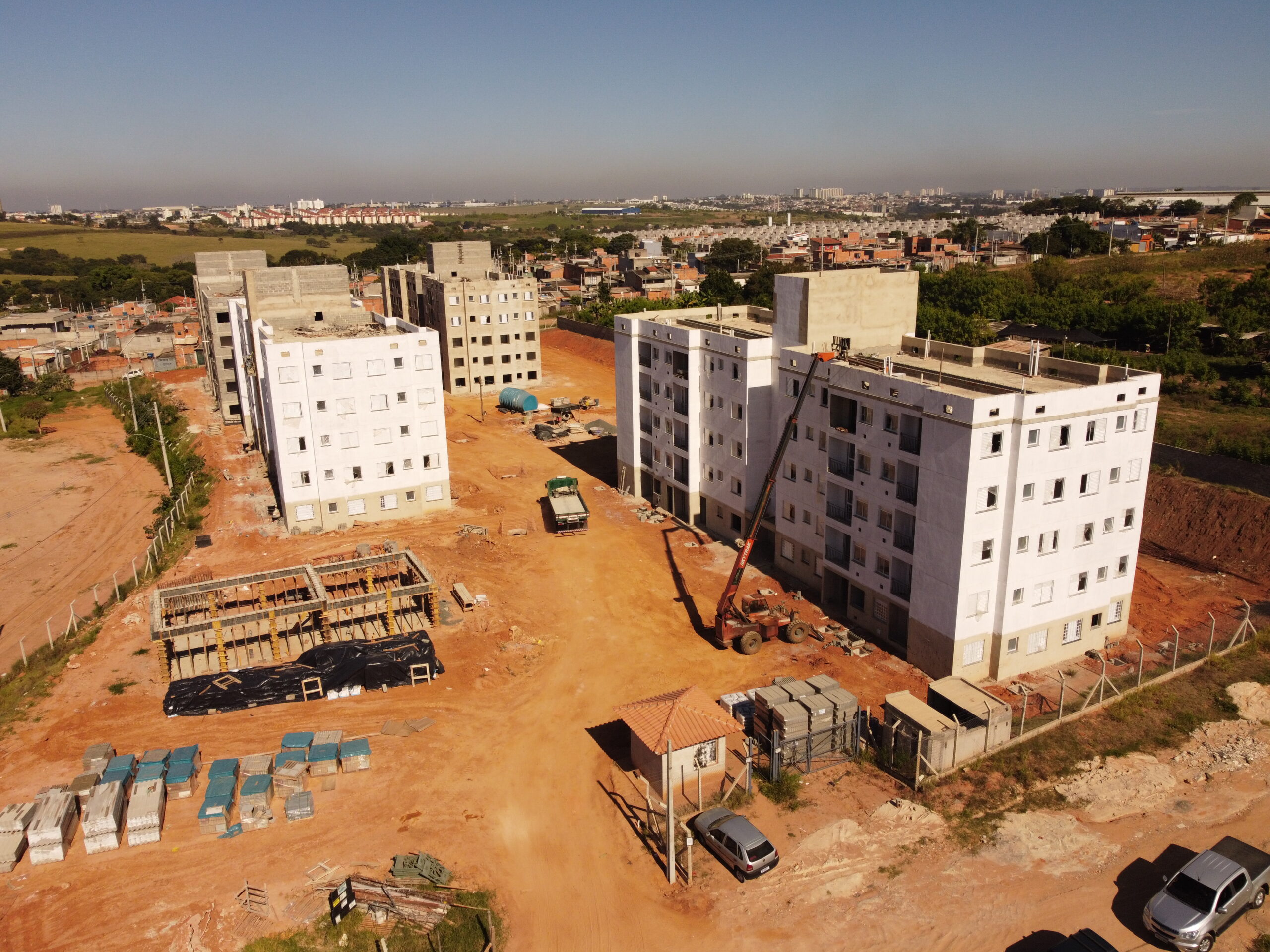 Monte Sinai: Ações da Prefeitura de Hortolândia seguem com o objetivo de garantir moradia digna para a população