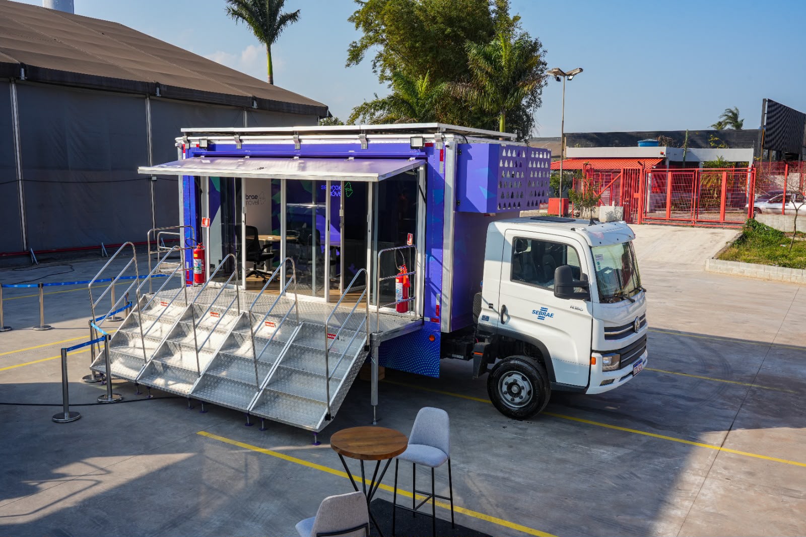 Sebrae Móvel começa a atender no centro de Hortolândia, região que concentra 7.000 empreendedores