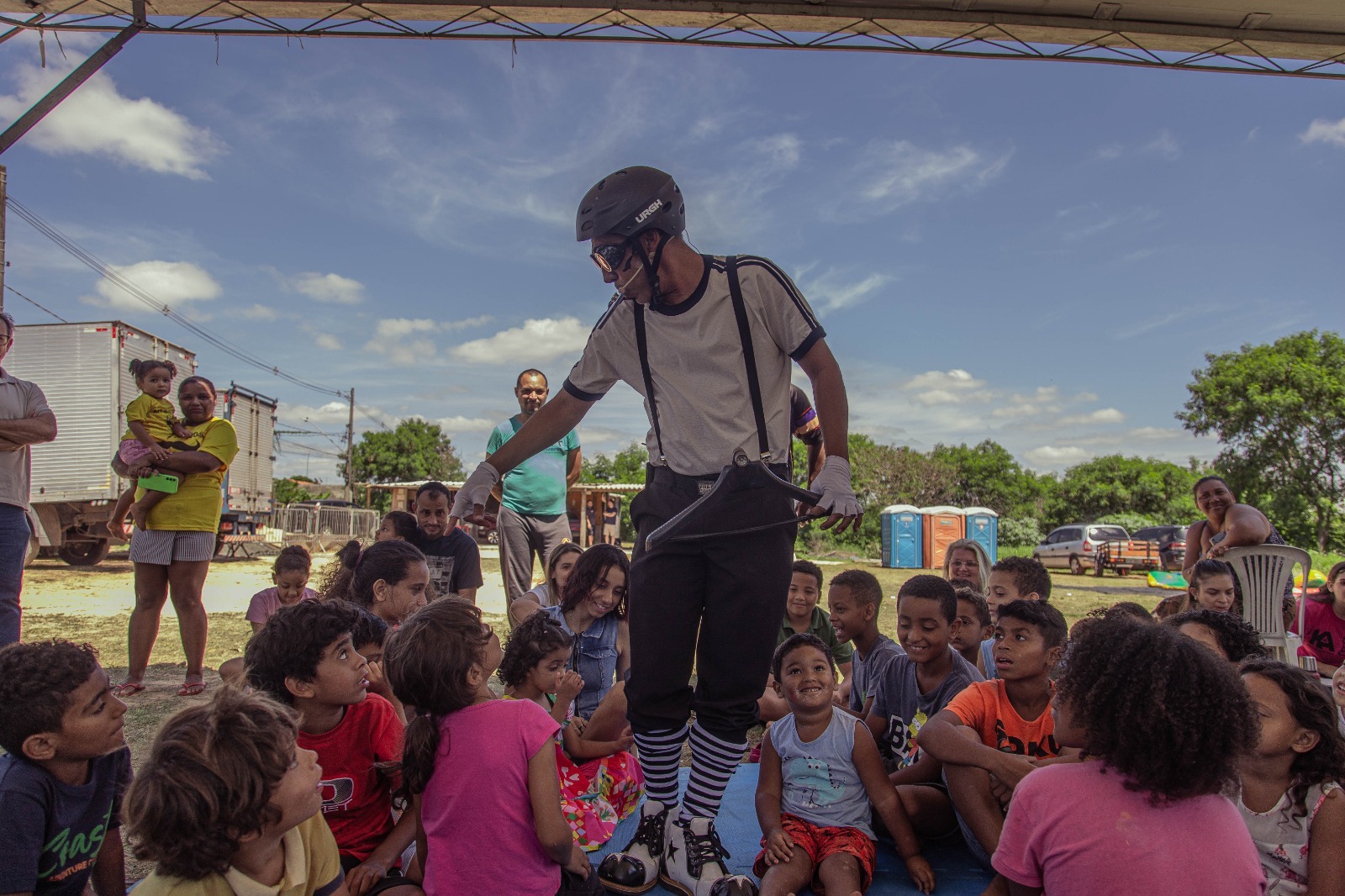 Projeto Férias em Hortolândia diverte criançada com cultura e artes