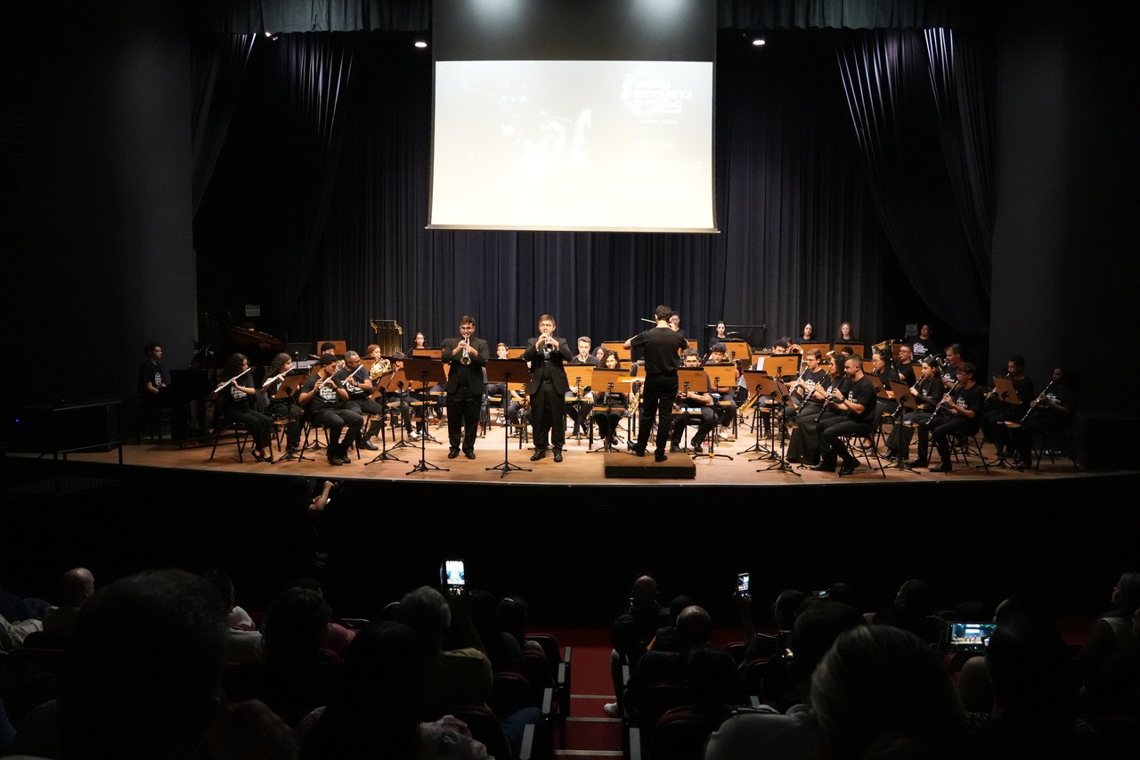 Professores se apresentam no I Festival Internacional de Música de Hortolândia, nesta quarta-feira (22/07)