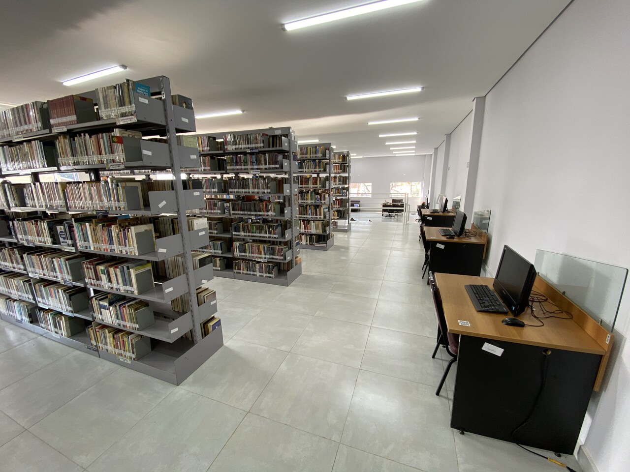 Biblioteca Municipal de Hortolândia reabre no dia 21/08