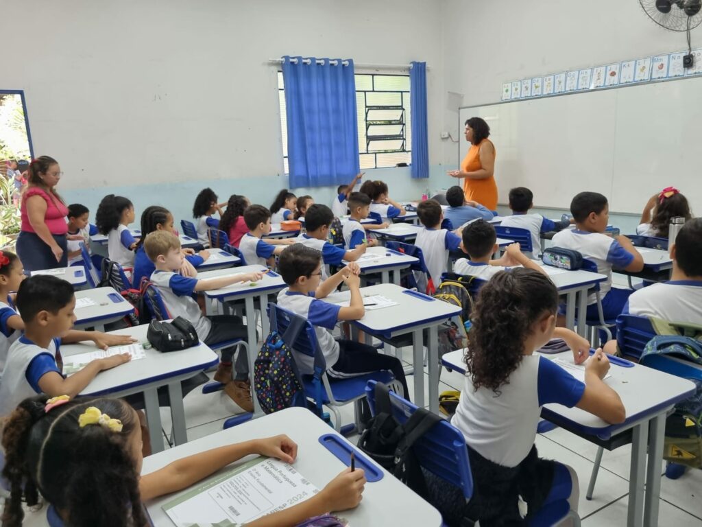 Hortolândia obtém nota 6,6 no Ideb dos Anos Iniciais do Ensino Fundamental