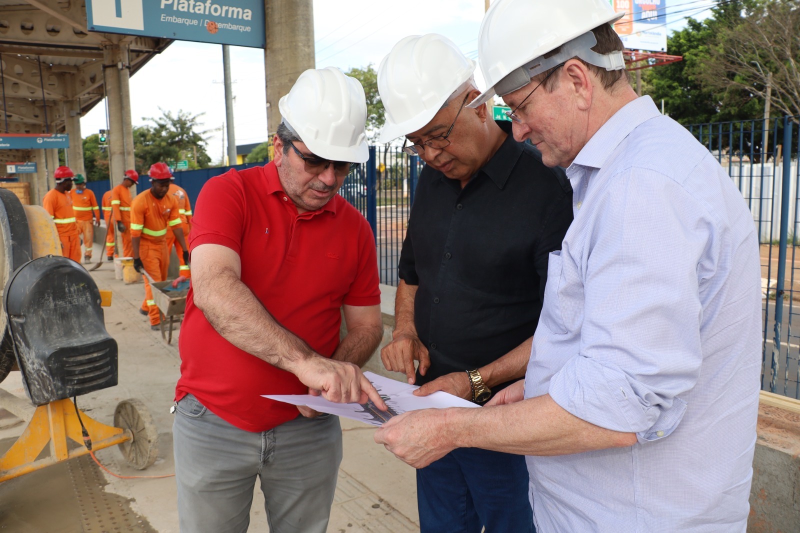 Avançam obras no eletroterminal de Hortolândia e Prefeitura anuncia estudos para implantação de rotas com tarifa zero