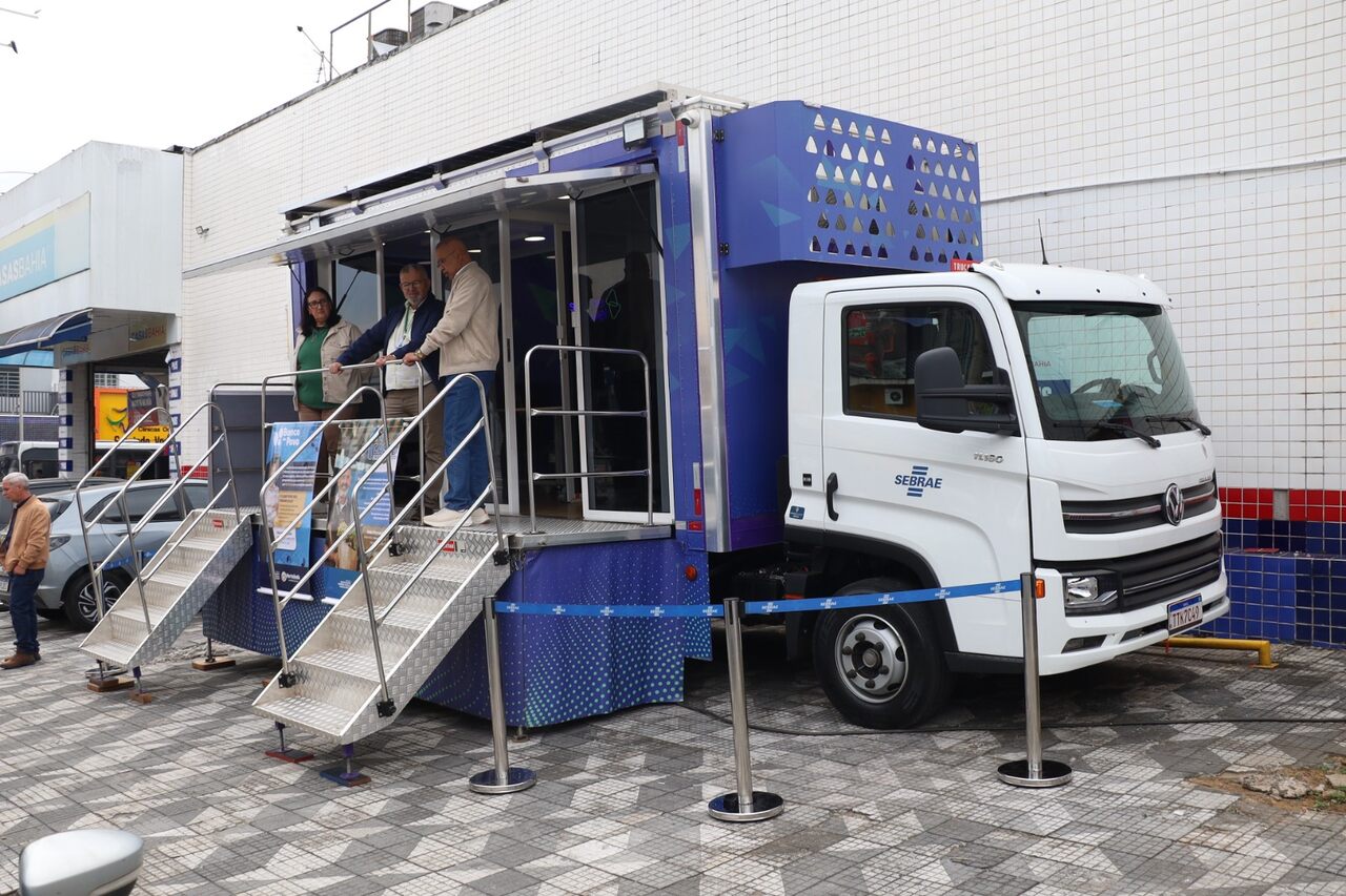Sebrae Móvel atende empreendedores da região do Jardim Rosolém, nesta quarta-feira (05/08)