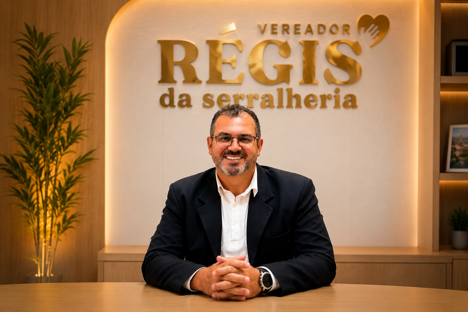 Régis da Serralheria coloca nome à disposição como pré-candidato a deputado estadual